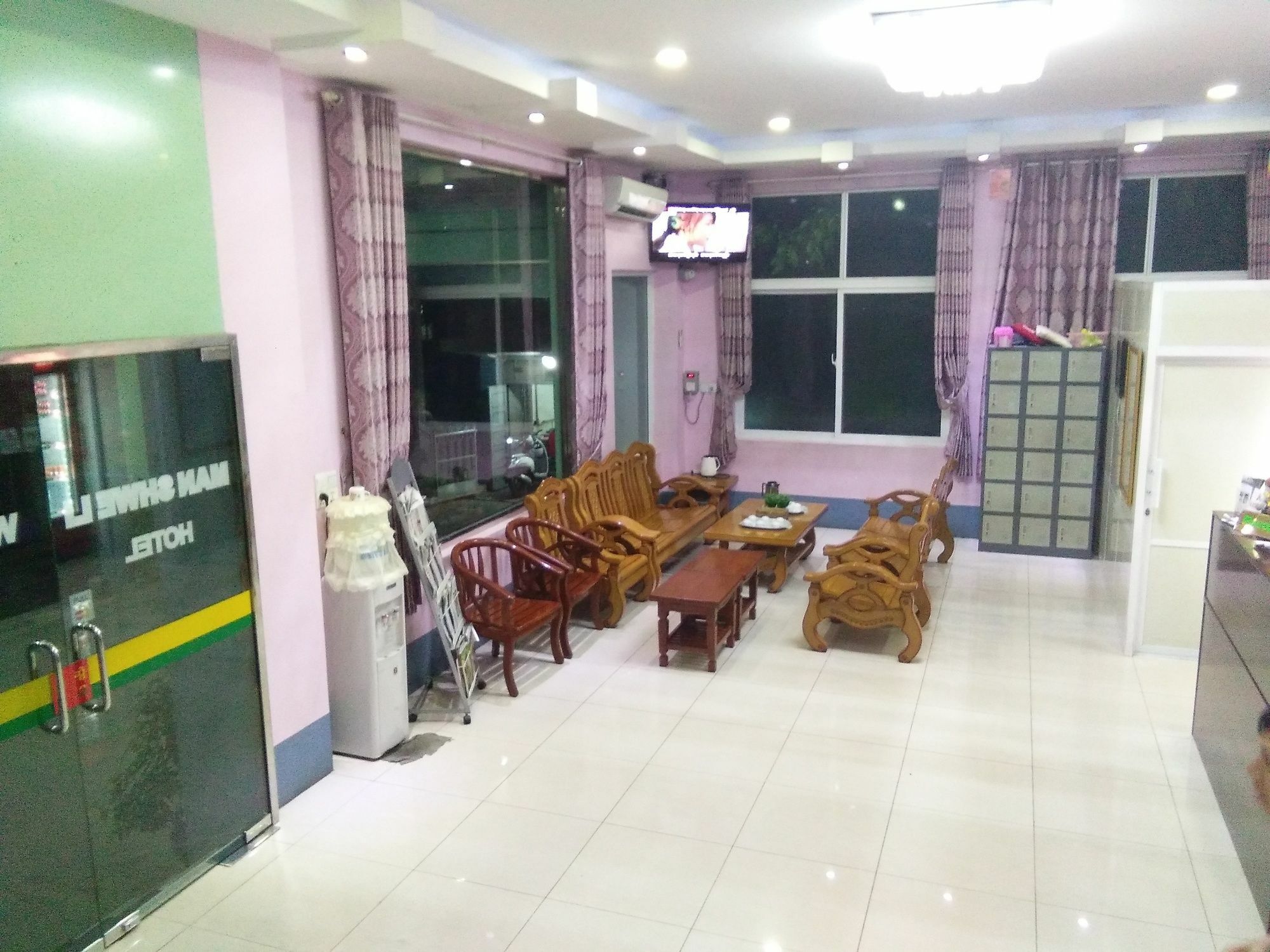 曼隋丽酒店 曼德勒 外观 照片